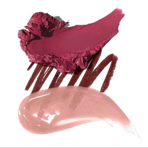 out & A POUT SMOKY RED LIP TRIO - Picture 2 of 2